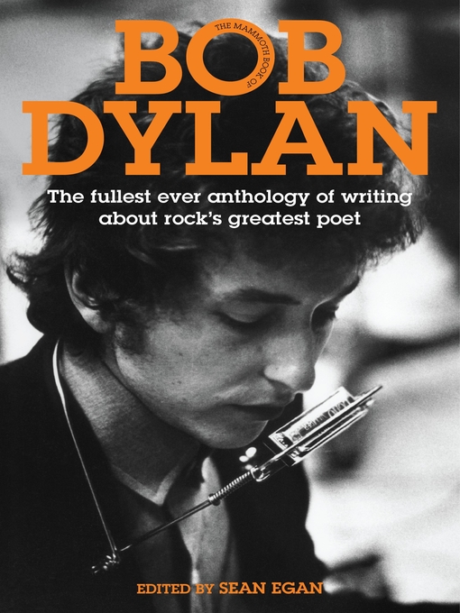 Cover image for The Mammoth Book of Bob Dylan
